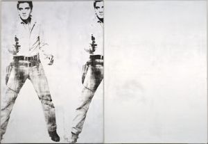 "Double Elvis" Andy Warhol, 1963
